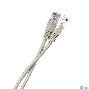 Aopen Патч-корд UTP кат.5е 3м серый [ANP511_3M] [6938510884435]