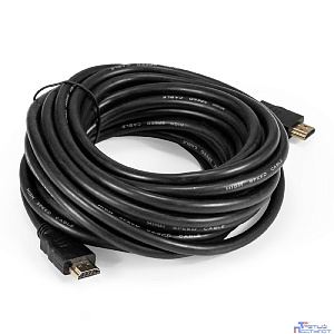 Exegate EX294686RUS Кабель HDMI ExeGate EX-CC-HDMI-7.5 (19M /19M, 7,5м, v1.4b, позолоченные контакты)