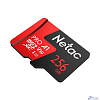 Micro SecureDigital 256GB Netac microSDXC Class10 Netac NT02P500PRO-256G-R P500 Extreme Pro + adapter