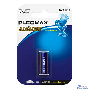 Pleomax A23-1Bl Alkaline (20/160/9600) (1 шт. в уп-ке)