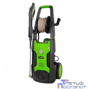 Greenworks GPWG5II Мойка высокого давления аккумуляторная, 2000 Вт, 140 бар [5106607]