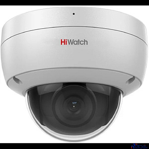 HiWatch DS-I252M(B) (2.8mm) Видеокамера IP 2.8-2.8мм цветная корп.:белый