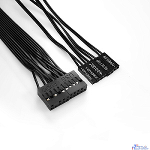 Exegate EX299312RUS Корпус Minitower ExeGate MA-373X-UNS500 (mATX, БП UNS500 с вент. 12см, 2*USB, аудио, черный)