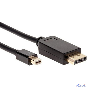 VCOM CG682-1.8M Кабель-переходник Mini DisplayPort M -> Display Port M  4K*60 Hz 1,8м VCOM <CG682-1.8M>[4895182211117]