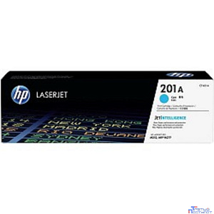 HP CF401A Картридж, Cyan {LaserJet Pro M252n/M252dw, 1400 страниц.}