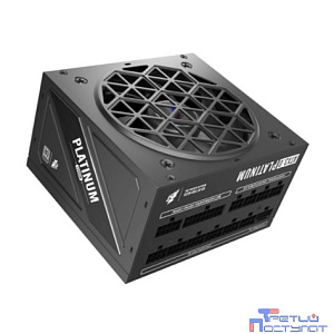 1STPLAYER NGDP Platinum 1300W Black / ATX3.0, APFC, 80 PLUS Platinum, SR + LLC + DC-DC, 120mm fan, full modular / HA-1300BA3-BK