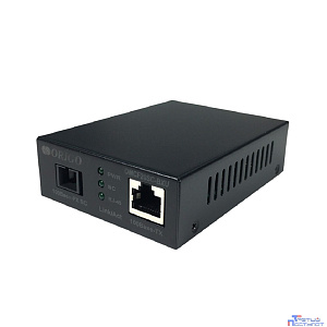 ORIGO OMCF20SC-BXU/A1A WDM медиаконвертер 100Base-TX / 100Base-FX (SC), Tx: 1310 нм, Rx: 1550 нм, одномод, до 20 км