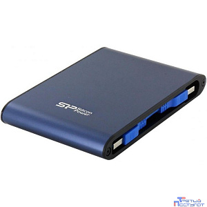 Silicon Power Portable HDD 2Tb Armor A80 SP020TBPHDA80S3B {USB3.0, 2.5", Shockproof, Water/dust proof, Anti-shock, blue}