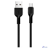 HOCO HC-68884 X20/ USB кабель Micro/ 2m/ 2A/ Black