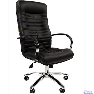 Офисное кресло Chairman 480 экопремиум черный N (7117603)