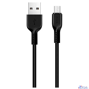 HOCO HC-68884 X20/ USB кабель Micro/ 2m/ 2A/ Black