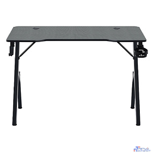 Игровой компьютерный стол Ino подвес кружк+гарн,черн,МДФ,RGB DEFENDER