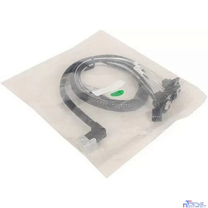 Кабель интерфейсный SAS ACD ACD-RA8643-RASATASB-08M (6705171) Internal SFF8643(угловой) -to- 4*SATA(угловой)+SB MD-6705171