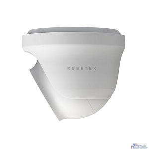 RUBETEK RVX-4234 Купольная EyeBall, 4МП 1/3", мотор. объектив 2.7-13.5 мм, DWDR, IP66,  POE 802.3af, металл