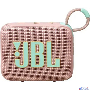 Колонка порт. JBL Go 4 розовый 4.2W 1.0 BT 850mAh (JBLGO4PINK)