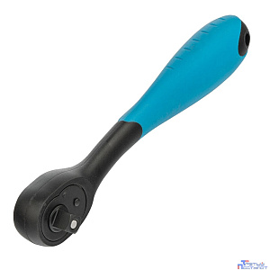 GROSS Ключ-трещотка 3/8", 72 зуба, Comfort, с быстрым сбросом, CrV, 2-х комп. рукоятка [14084]