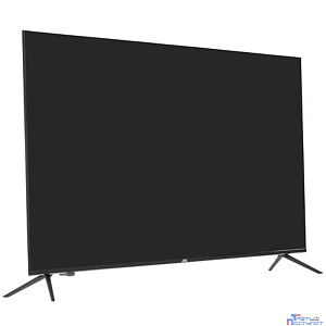 JVC LT-50M797 черный БЕЗРАМОЧНЫЙ {Google TV Android 9.0, 4K ULTRA HD 3840x2160, Wi-Fi 2.4/5G b/g/n/ac, Bluetooth, DVB-C, DVB-T, DVB-T2, Слот CI/CI+,  Яркость 330 Кд/м?}