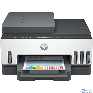 HP Smart Tank 750 AiO (6UU47A) A4 Duplex Net WiFi BT USB серый