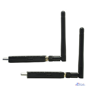 ORIENT VE059, WiFi HDMI Extender (Tx+Rx), HDMI беспроводной удлинитель до 80 м, HDMI 1.4, 1080p@60Hz, HDCP1.2, внешние съемные антенны, питание от USB (33363)
