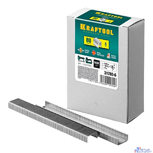 Скобы для степлера Kraftool 31780-6