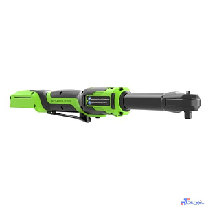 Greenworks GD24RWX Гайковерт-трещотка удлиненная, 24V, бесщеточная, 1/2", 80Нм, редуктор 170 мм, без АКБ и ЗУ [3803907]