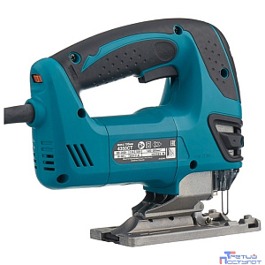 Makita 4350CT Ручной электро лобзик [4350CT] {720Вт,800-2800об\м,ход-26мм,рез-135мм,2.5кг,чем,маятн}