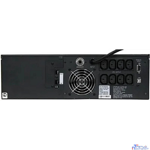 PowerCom King Pro RM KIN-2200AP LCD (3U) ИБП {Line-Interactive, 2200VA/1760W, Rack, 6х С13, Serial+USB, SmartSlot, RS-232} (1152608)