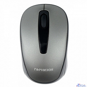 Гарнизон Мышь беспров. GMW-450-1, чип X4, серый, 1000 DPI, 2 кн.+ колесо-кнопка