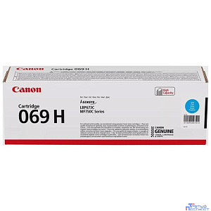 Canon Тонер-картридж CRG 069 H C, 5097C002, 5500 стр 5097C002/5097C004