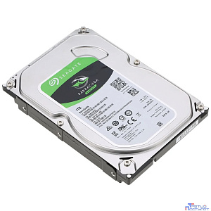 1TB Seagate BarraCuda (ST1000DM010) {Serial ATA III, 7200 rpm, 64mb buffer} RECERTIFIED HDD