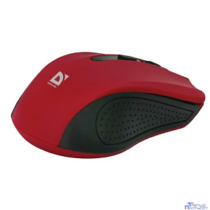 Defender Accura MM-935 Red USB [52937]{Беспроводная оптическая мышь, 4 кнопки,800-1600 dpi}