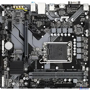 Gigabyte B760M H DDR4 {Soc-1700, Intel B760, mATX, Ret}