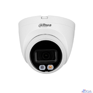 DAHUA DH-IPC-HDW2849TP-S-LED-0360B-PRO Уличная турельная IP-видеокамера WizColor 8Мп, 1/1.8” CMOS, объектив 3.6мм, видеоаналитика, микрофон, LED 30м, IP67, металл/пластик
