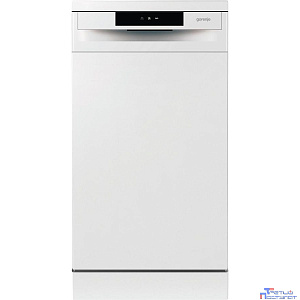Посудомоечная машина GORENJE/ отдельностоящая, 44.8х84.5х60 см, 9 комплектов, две корзины, полный AquaStop, А++, белый цвет
