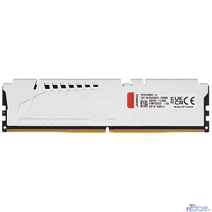 Память DDR5 32GB 5200MHz Kingston KF552C36BWE-32 Fury Beast Expo RTL Gaming PC5-41600 CL36 DIMM 288-pin 1.25В kit single rank с радиатором Ret