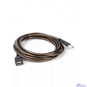 Telecom VUS6956T-3M Кабель удлинительный USB2.0 AM/AF прозрачная изоляция 3m