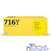 T2 Cartridge 716 Картридж T2 (TC-C716Y) для Canon i-SENSYS LBP5050/HP CLJ CP1215/CP1515n (1400 стр.) Желтый, с чипом