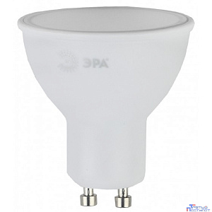 ЭРА Б0032997 Лампочка светодиодная STD LED MR16-10W-827-GU10 GU10 10Вт софит теплый белый свет
