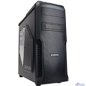 MidiTower Zalman Z3 Plus (без БП) черный