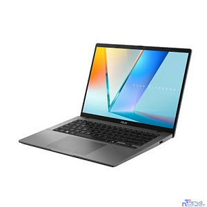 ASUS Vivobook S14 OLED M3407HA-LY083 [90NB16E1-M005E0] Matte Gray 14" {WUXGA Ryzen 5 220/16GB/SSD512GB/AMD Radeon/Backlit/DOS}