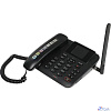 Стационарный сотовый телефон GSM teXet FX-200 цвет черный