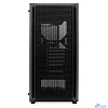 Case HSPD M730, Mesh Mid Tower, Black, TG, 0.4 SPCC, no fans, E-ATX, ATX, mATX, mITX, 155/280/175-200mm, 2x2.5", 2x3.5", 7xPCI, 1xUSB-A 3.0, 2xUSB-A 1.0, 335x193x445mm
