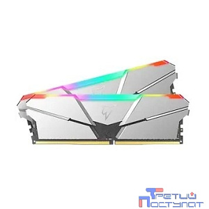 Память DDR4 2x8Gb 3200MHz Netac NTSRD4P32DP-16S Shadow RGB RTL PC4-25600 CL14 DIMM 288-pin 1.35В single rank