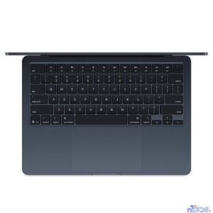 Apple MacBook Air 13-inch 2025 [MW123] Midnight 13.6" Liquid Retina {(2560x1600) M4 10C CPU 8C GPU/16GB/256GB SSD} (A3240)