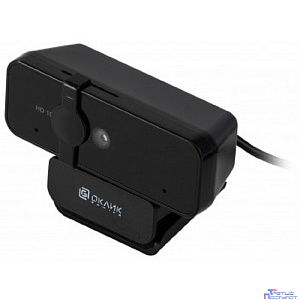 Оклик OK-C21FH черный 2Mpix (1920x1080) USB2.0 с микрофоном [1455507]