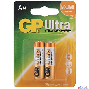 GP 15AU-CR2 (Ultra) AA (2 шт. в уп-ке) (аналог 11022912)