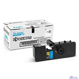 Тонер-картридж Kyocera TK-5440C 2400 стр. Cyan для PA2100cx/PA2100cwx/MA2100cwx/MA2100cwfx