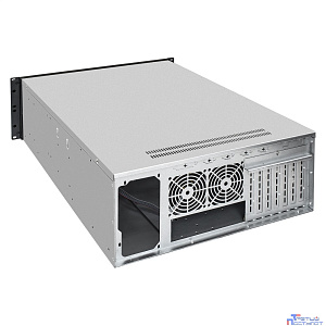 Exegate EX292259RUS Серверный корпус ExeGate Pro 4U650-18 <RM 19", высота 4U, глубина 650, без БП, USB>