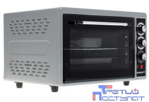 KRAFT KF-MO 3803 KGR Мини-печь, 38 л, серый