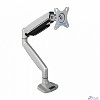 Kromax OFFICE-21 silver Настольный кронштейн для мониторов 17"-45" (до 15 кг)